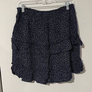 Bohme Tiered Ruffle Skirt